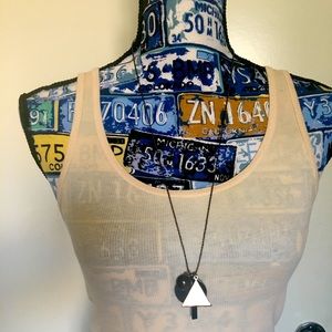 Cute and simple multiple shapes decoration necklace